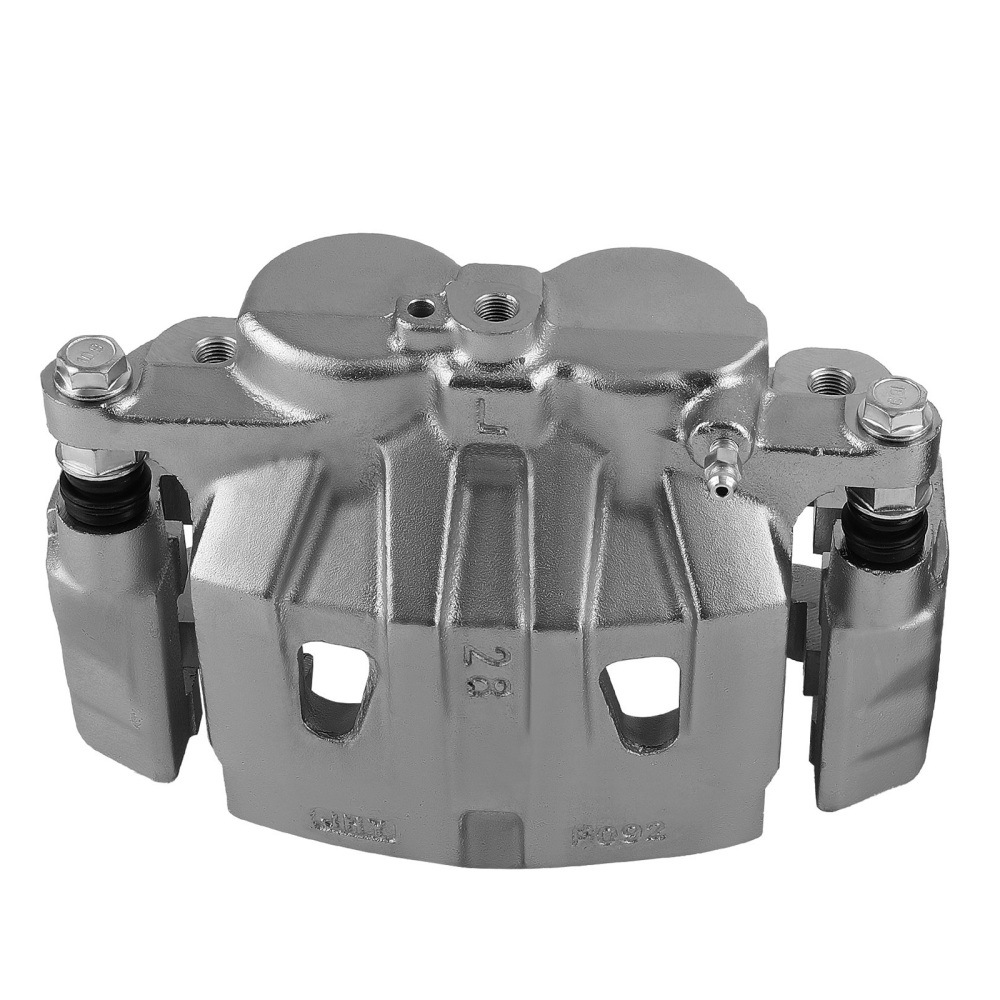 4* Disc Brake Caliper Complete Set compatible for Toyota Highlander 2010-2013 with Bracket