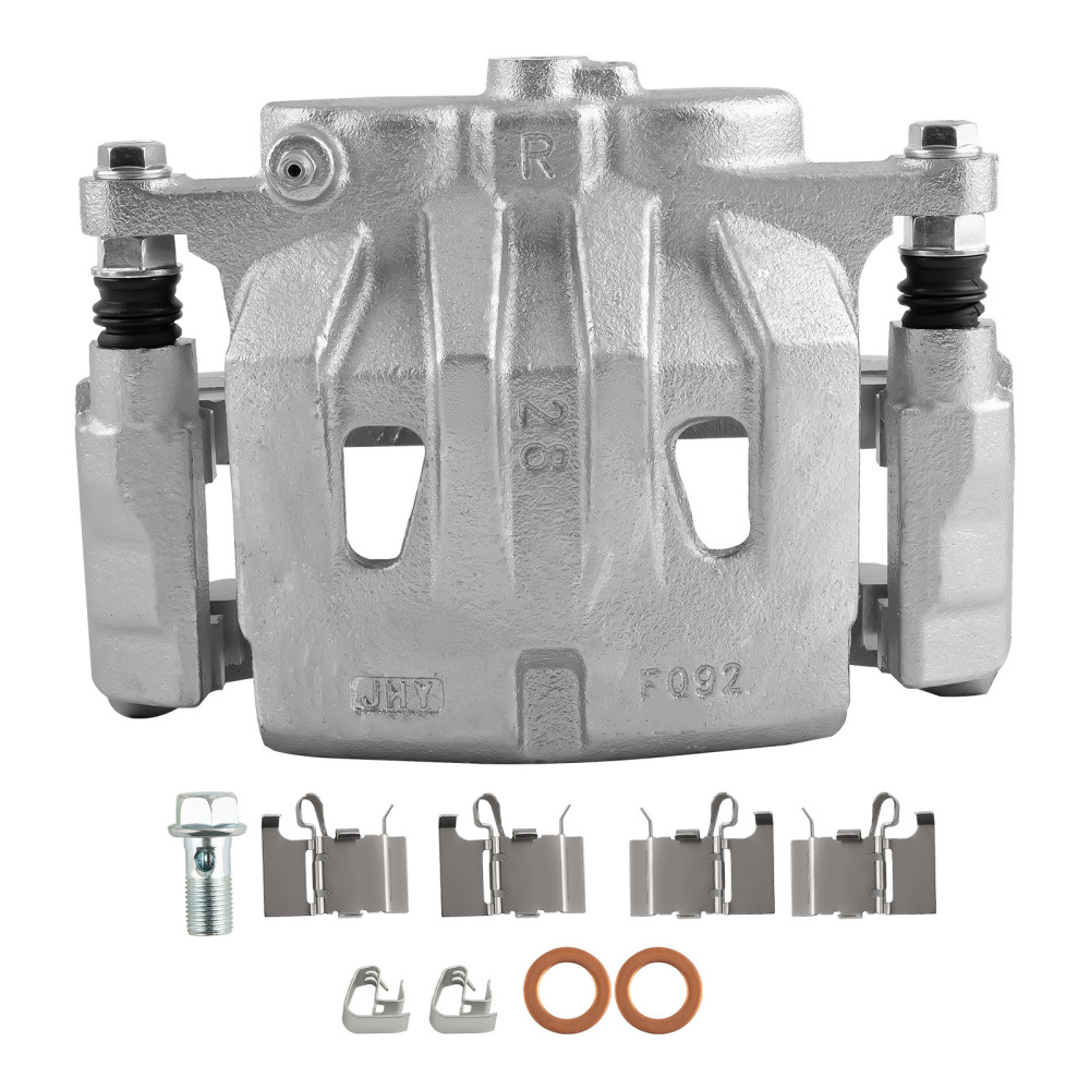 Brake Caliper compatible for Toyota Highlander 2010-2019 compatible for Sienna Lexus RX350 Front Right