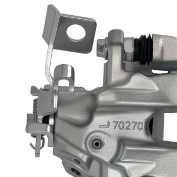 Rear Left Brake Caliper compatible for Toyota Prius 2010-2015 19B6287 19P6287 with Bracket