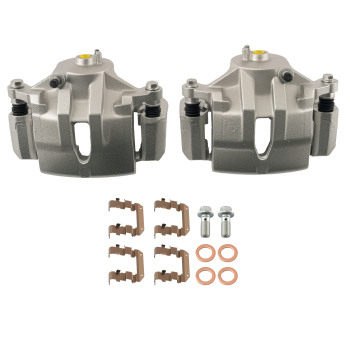 Front Disc Brake Calipers w/Bracket compatible for Kia Sportage compatible for Hyundai Tucson 2012-2015