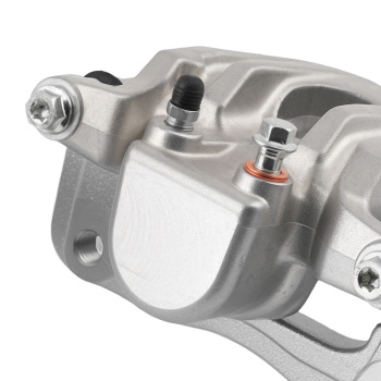 Front Rear Brake Calipers w/Bracket compatible for Hyundai Santa Fe 10-12 compatible for Kia Sorento 11-13