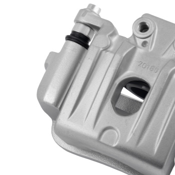 Front Rear Brake Calipers w/Bracket compatible for Hyundai Santa Fe 10-12 compatible for Kia Sorento 11-13