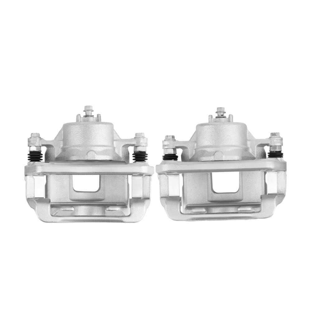 Front Rear Brake Calipers w/Bracket compatible for Hyundai Santa Fe 10-12 compatible for Kia Sorento 11-13