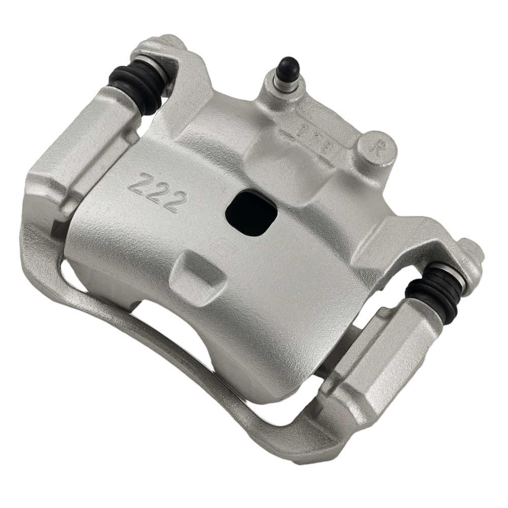 Front Disc Brake Calipers Set compatible for Nissan March 2012-2015/Micra 2015-2017 L4 1.6L