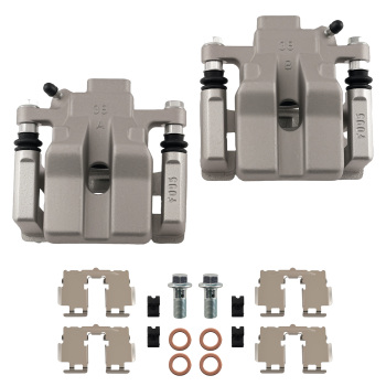 Rear Left Right Brake Calipers Pair compatible for Toyota Avalon/Compatible for Lexus ES300h 2013-2018
