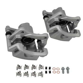 Rear Left Right Brake Calipers Pair compatible for Lexus RX350 2010-2015/RX450h 2012-2015