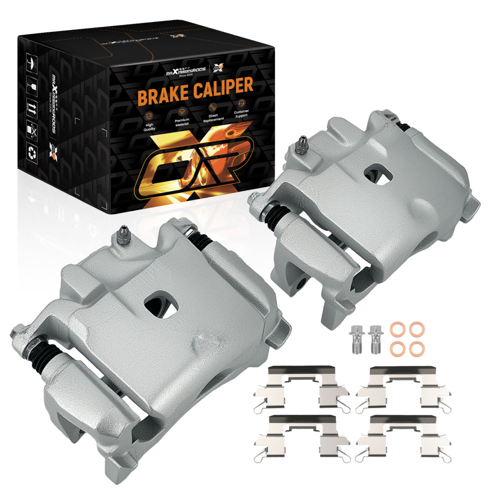 Front Left Right Brake Calipers Pair compatible for Nissan Altima 2013-2021 Leaf 2014-2017