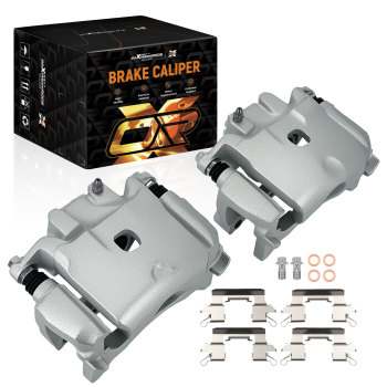 Front Left Right Brake Calipers Pair compatible for Nissan Altima 2013-2021 Leaf 2014-2017