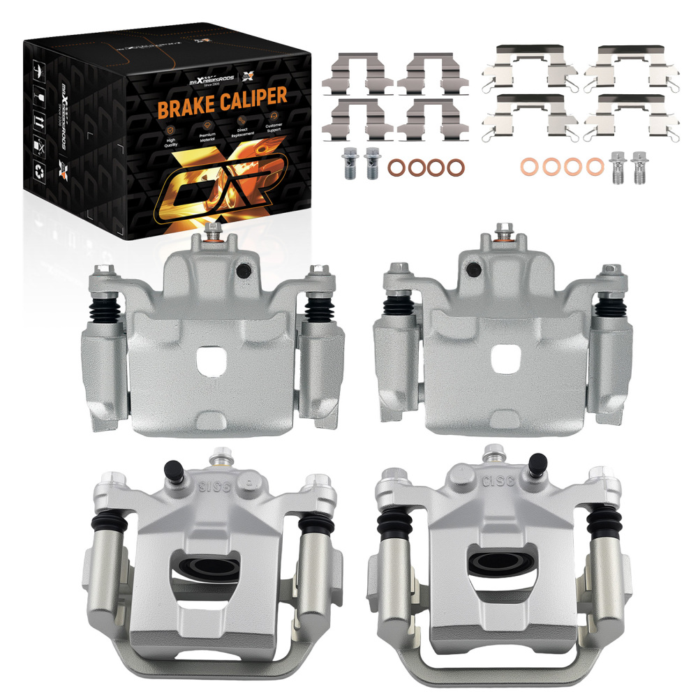 Front Rear Left Right Brake Calipers compatible for Nissan Altima 2013-2021 with Bracket