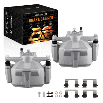 Front Disc Brake Calipers compatible for Mazda CX-5  2013-2022 19B7120 19B7121 2.38 Piston