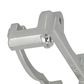 2X Front Brake Caliper Bracket Upgrade Kit compatible for Ford Falcon BA BF FG 322mm