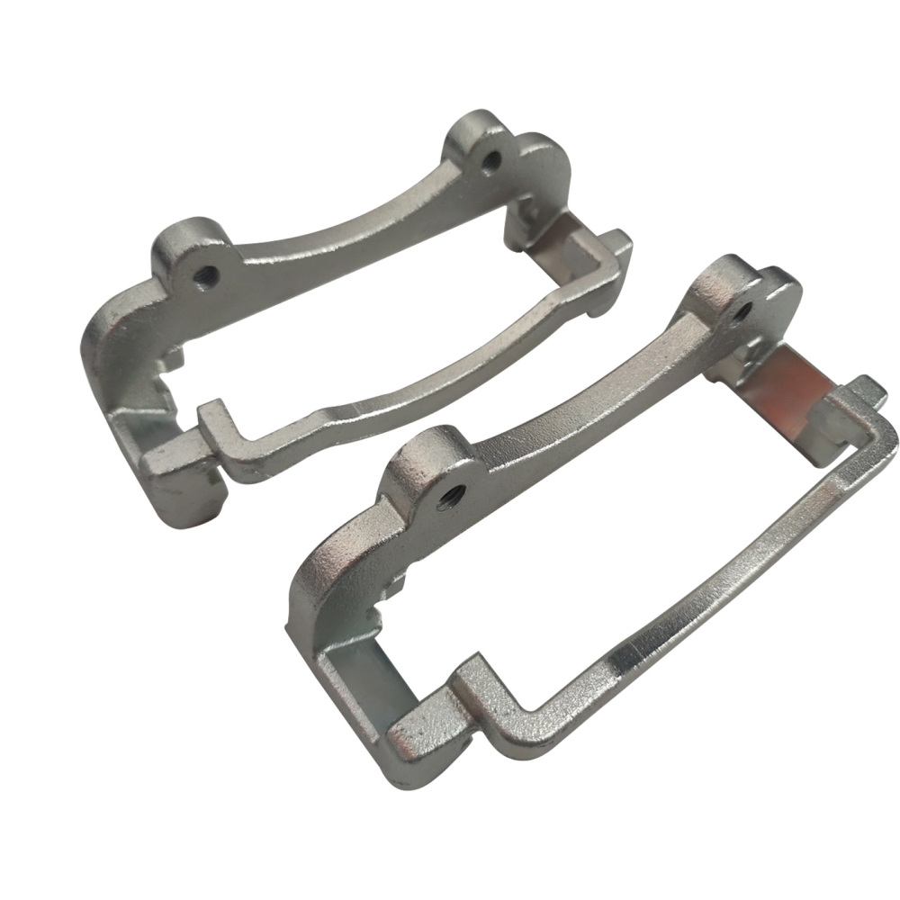 2X Front Brake Caliper Bracket Upgrade Kit compatible for Ford Falcon BA BF FG 322mm