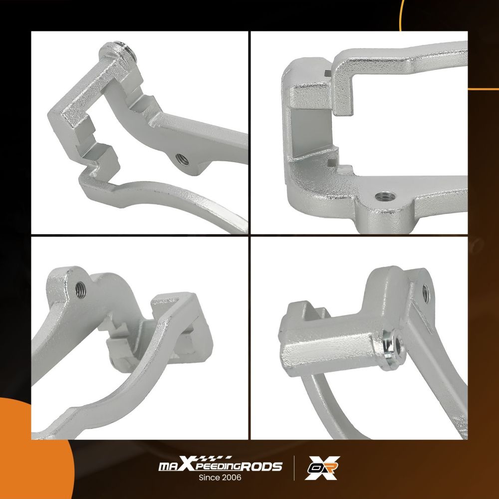 2X Front Brake Caliper Bracket Upgrade Kit compatible for Ford Falcon BA BF FG 322mm