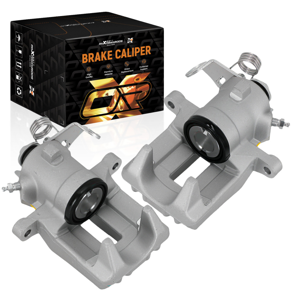 Rear LeftRight Brake Calipers compatible for Seat Ibiza MK IV V 03-19 compatible for VW Golf 1997-2005