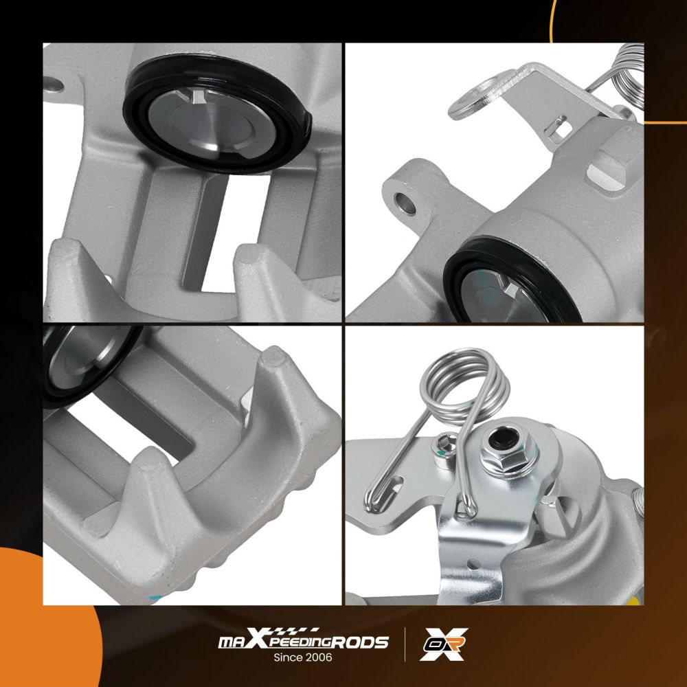 Étrier de Frein Arrière Gauche + Droit compatible pour VW Golf New Beetle compatible pour Audi A3 1J0615423G