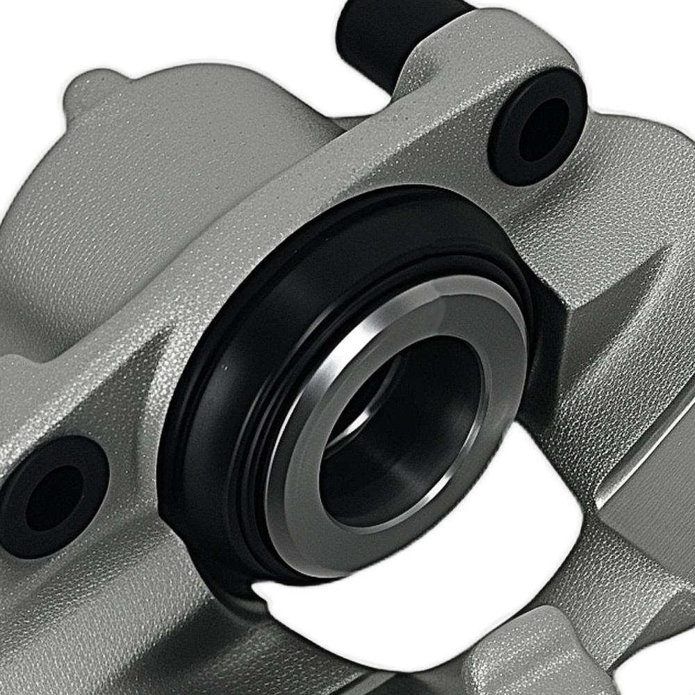 Brake Caliper Front Left compatible for Vauxhall Vectra MK2 C 2002-08 compatible for Saab 9-3 542540 25mm