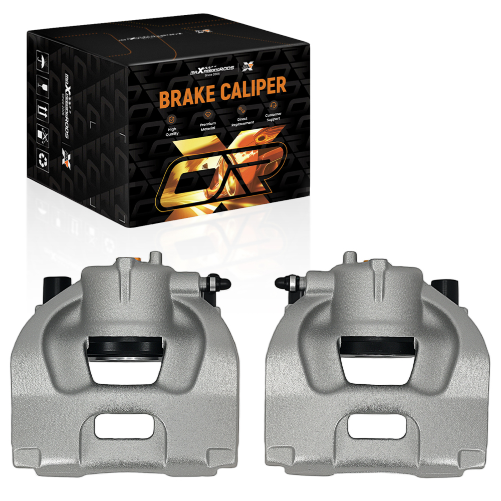 Brake Caliper Front Left compatible for Vauxhall Vectra MK2 C 2002-08 compatible for Saab 9-3 542540 25mm