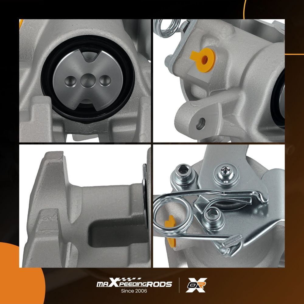 Rear Left Brake Caliper compatible for Citroen Grand Picasso I UA C4 Picasso I compatible for UD 4400.T7