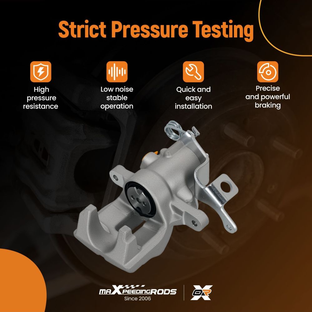 Rear Left Brake Caliper compatible for Citroen Grand Picasso I UA C4 Picasso I compatible for UD 4400.T7