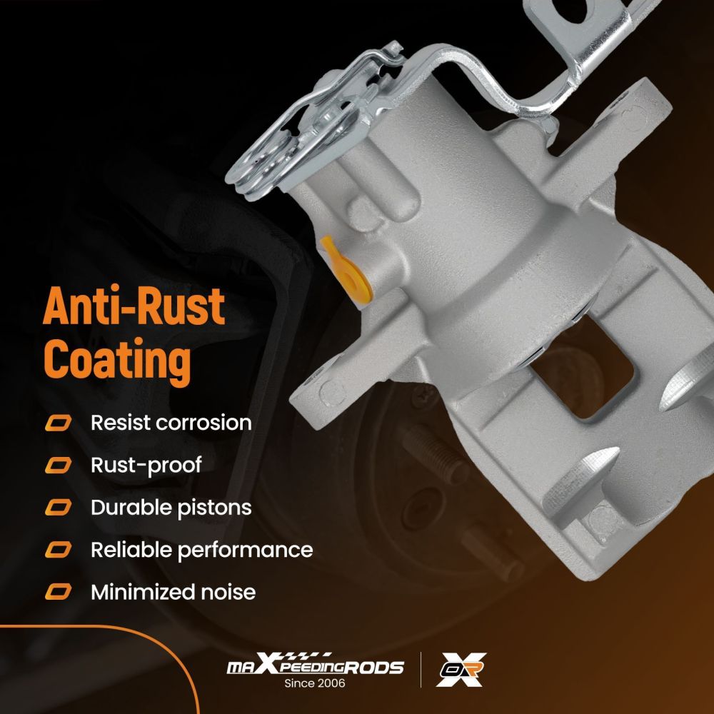 Rear Left Brake Caliper compatible for Citroen Grand Picasso I UA C4 Picasso I compatible for UD 4400.T7