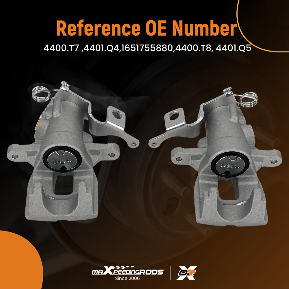 Rear Left Right Brake Caliper compatible for Citroen C4 Grand Picasso UA Picasso compatible for UD 06-13