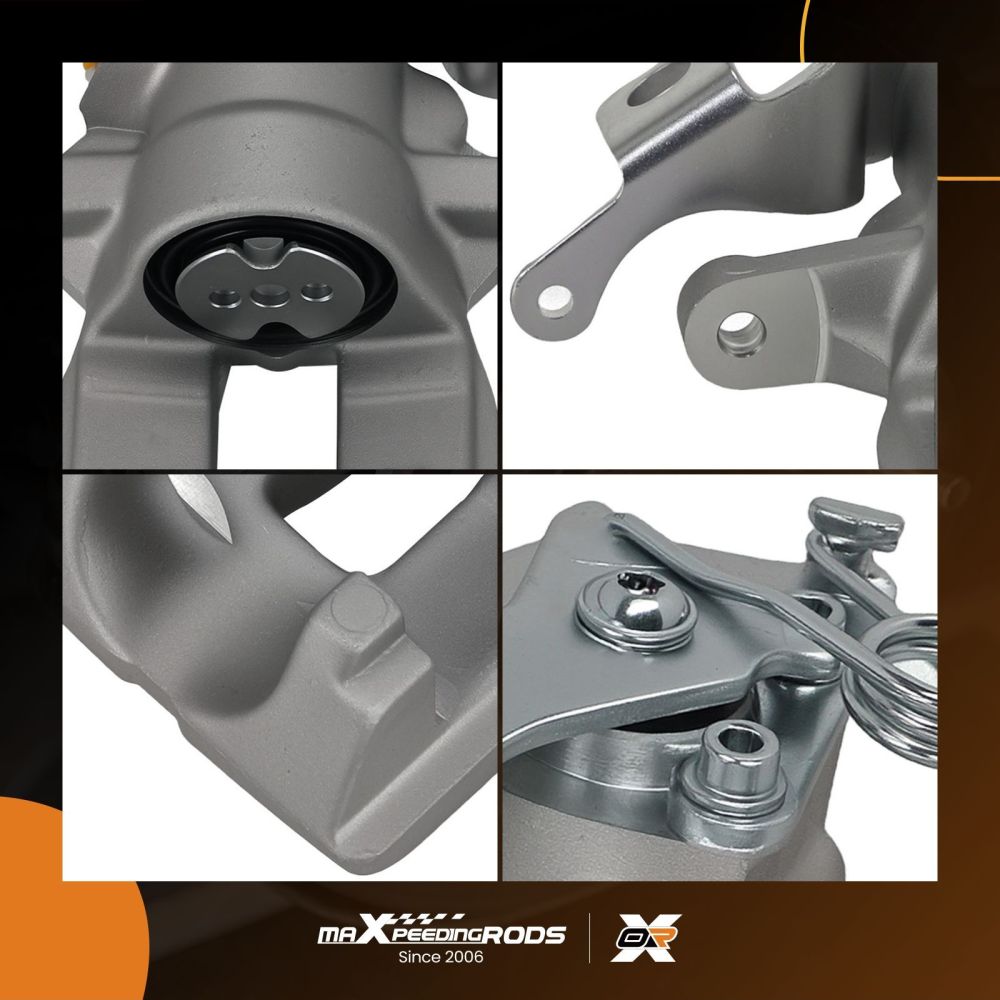 Rear Left Right Brake Caliper compatible for Citroen C4 Grand Picasso UA Picasso compatible for UD 06-13