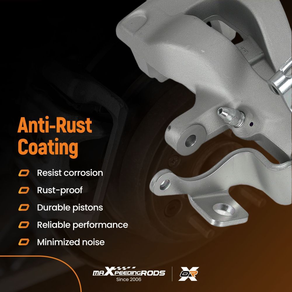 Rear Left Right Brake Caliper compatible for Citroen C4 Grand Picasso UA Picasso compatible for UD 06-13