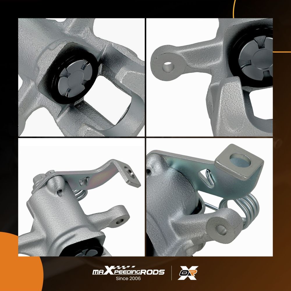 Pinza Freno Post Sx compatibile per Hyundai i10 i20 compatibile per Kia Rio 1.0 1.2 1.4 1.1 58310-B4A30 34mm