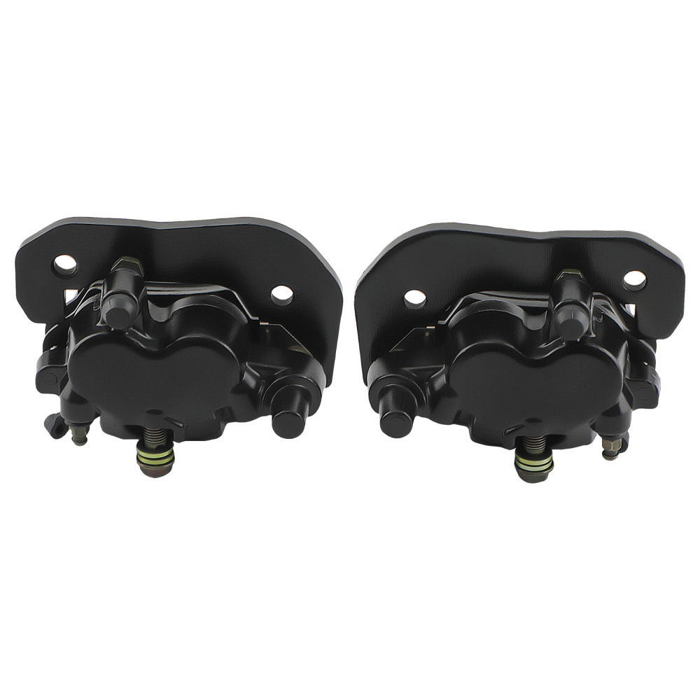Pair Front Brake Caliper compatible for CAN-AM ATV Outlander 450 2017-2019 500 2013-2015