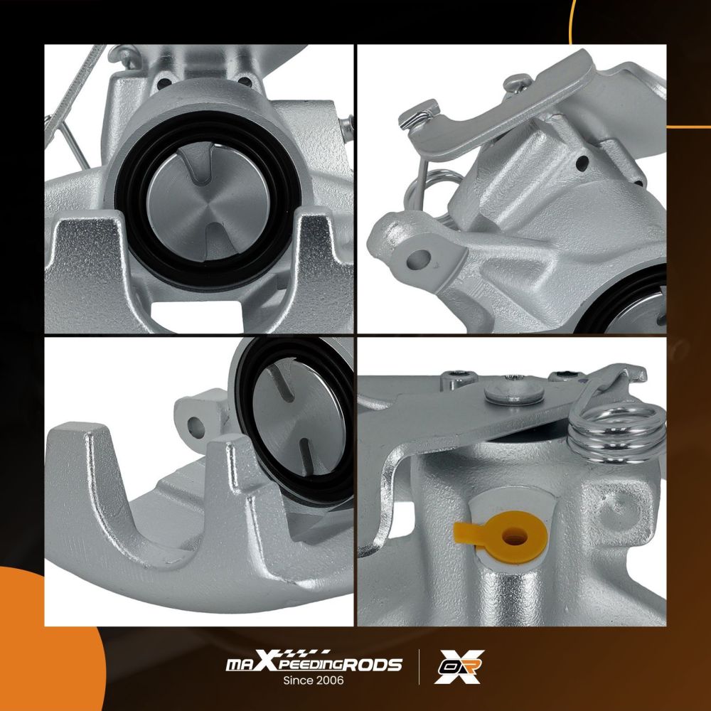 Rear Left Brake Caliper compatible for Ford Transit MK7 Tourneo 2006-2014 1433964 280mm