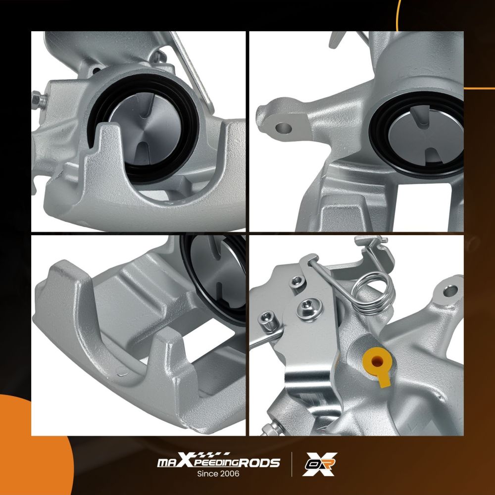 Rear Left Right Brake Caliper compatible for Ford Transit MK7 Tourneo 2006-14 1433964 48mm