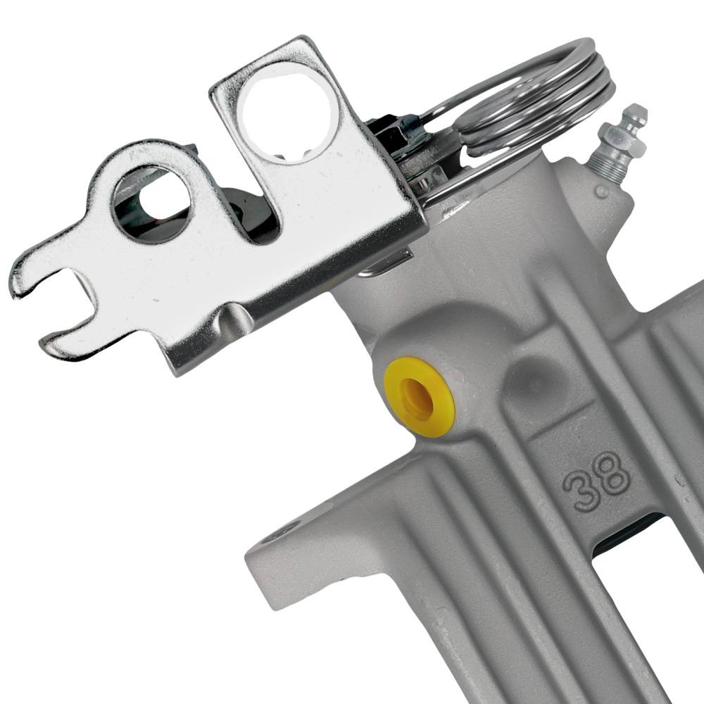 Pinza Freno compatibile per VW Caddy III Posteriore 1.6 TDI 75KW 2010-2015 2K0615423C