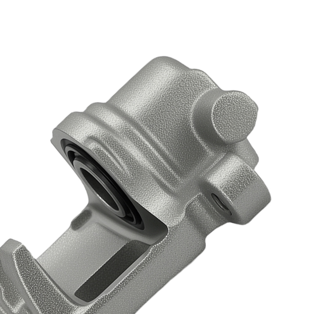 Pair Brake Caliper Rear LeftRight compatible for Jeep Patriot MK74 2007-2017 68020261AA