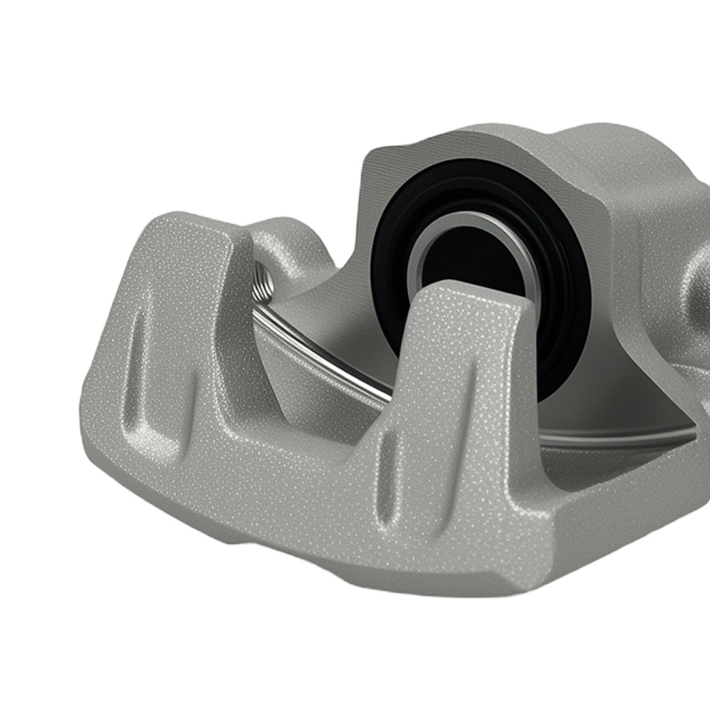 Pair Brake Caliper Rear LeftRight compatible for Jeep Patriot MK74 2007-2017 68020261AA