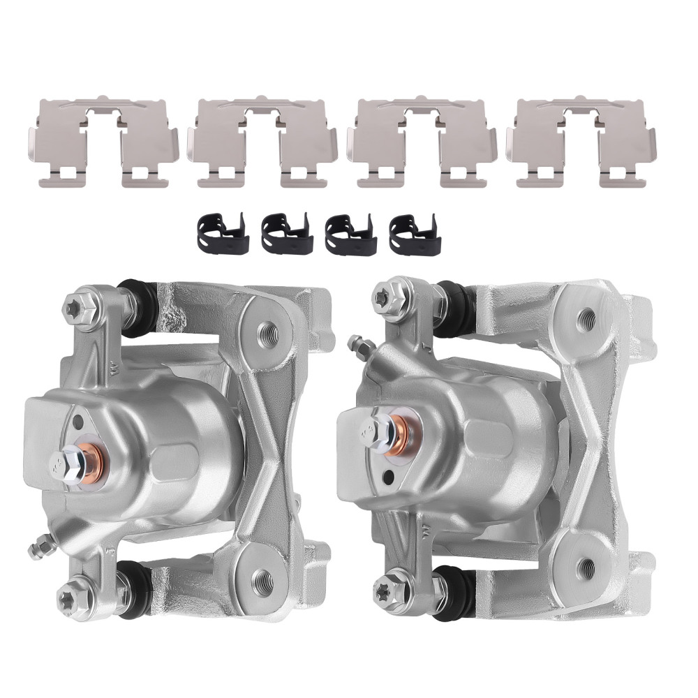 2x Rear Brake Calipers compatible for Toyota Camry 2007-10 All Trim Levels 19B3131 19B3130