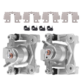 2x Rear Brake Calipers compatible for Toyota Camry 2007-10 All Trim Levels 19B3131 19B3130