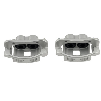 2x Front Pair Brake Calipers w/ Bracket compatible for Chevrolet Colorado 2004-2008 18B4938