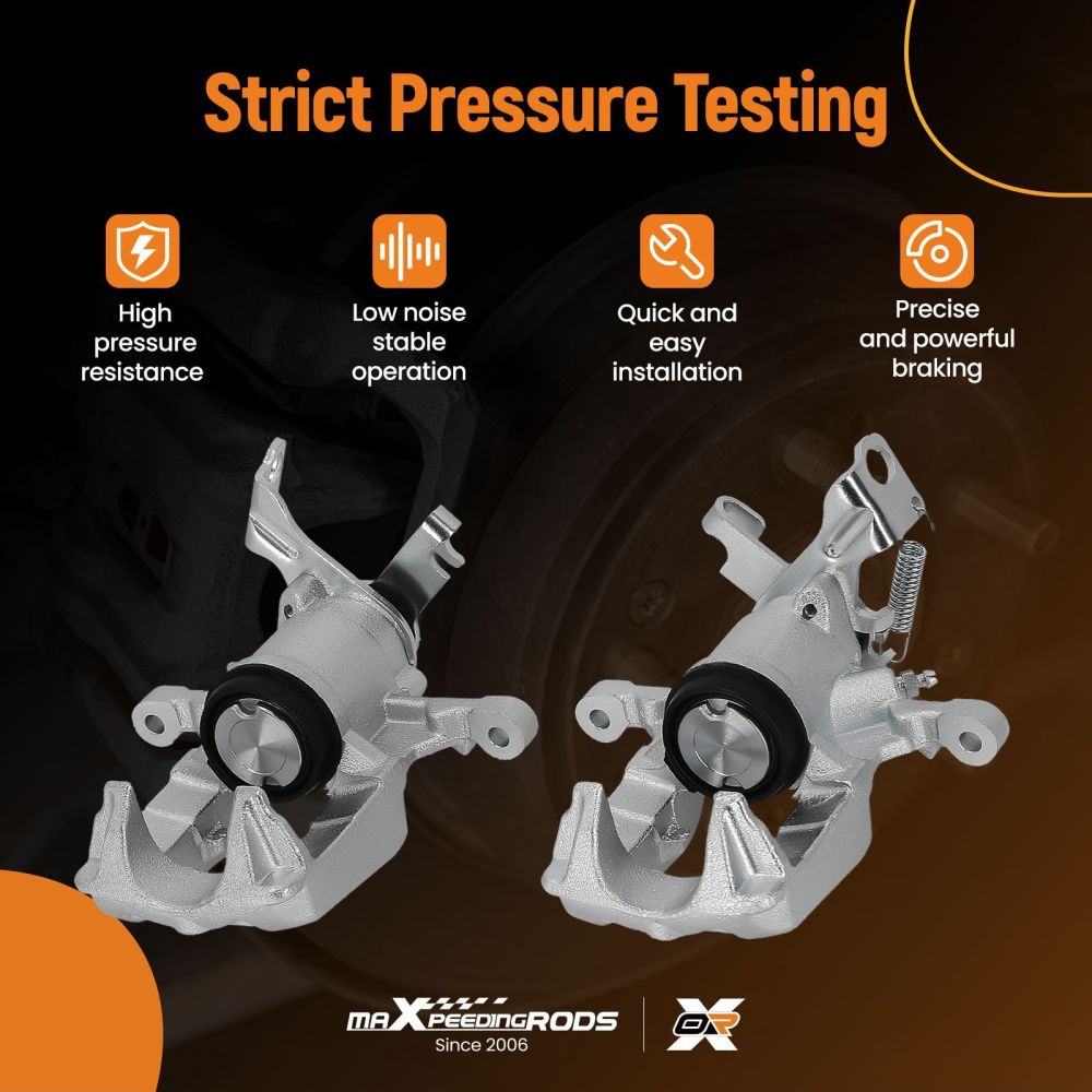 Pinza Freno Posteriore Sinistra + Destra compatibile per Chevrolet Aveo 2011- Volt 13300862