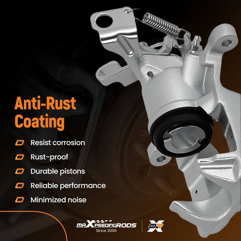 Pinza Freno Posteriore Sinistra + Destra compatibile per Chevrolet Aveo 2011- Volt 13300862