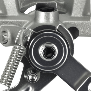 Rear Right Brake Caliper compatible for Opel Astra J Zafira C compatible for Vauxhall Astra VI 13407136