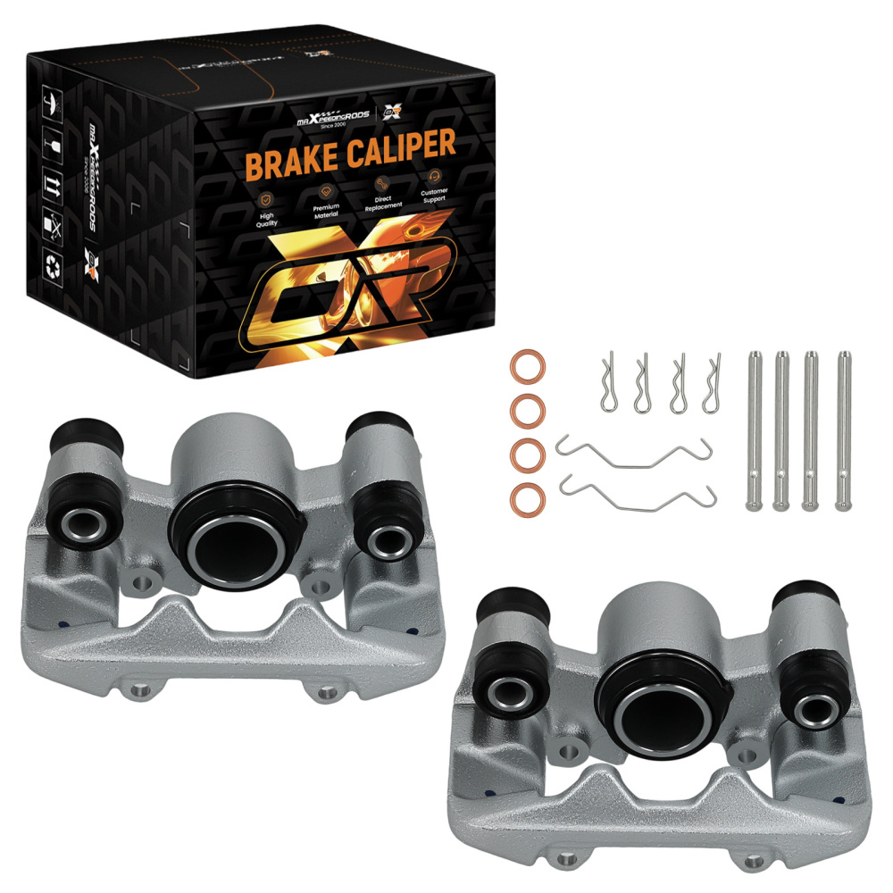 Rear Brake Calipers Left+Right compatible for Toyota Celica T23 compatible for Prius W1 1999-2005 33.91mm