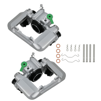Rear Brake Calipers Left+Right compatible for Toyota Celica T23 compatible for Prius W1 1999-2005 33.91mm