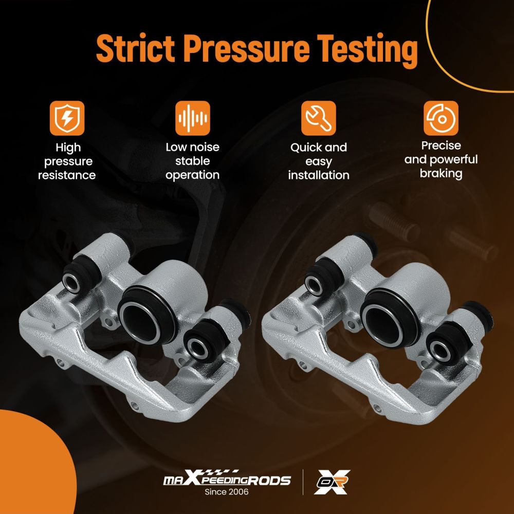 Rear Brake Calipers Left+Right compatible for Toyota Celica T23 compatible for Prius W1 1999-2005 33.91mm