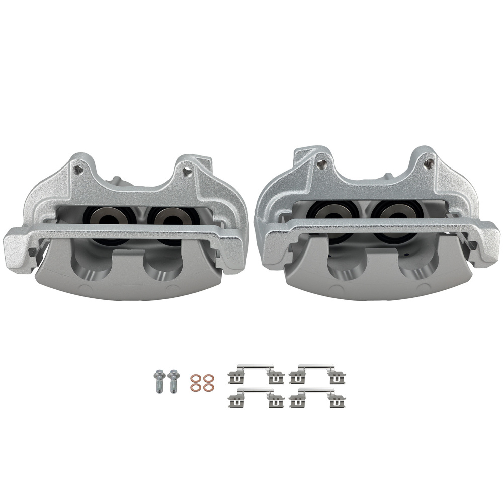 Pair Front Brake Calipers Dual Piston compatible for Chrysler 300 compatible for Dodge Challenger Charger