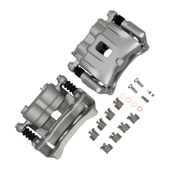 Front Left and Right Disc Brake Caliper compatible for Jeep Grand Cherokee WJ 1999-2004