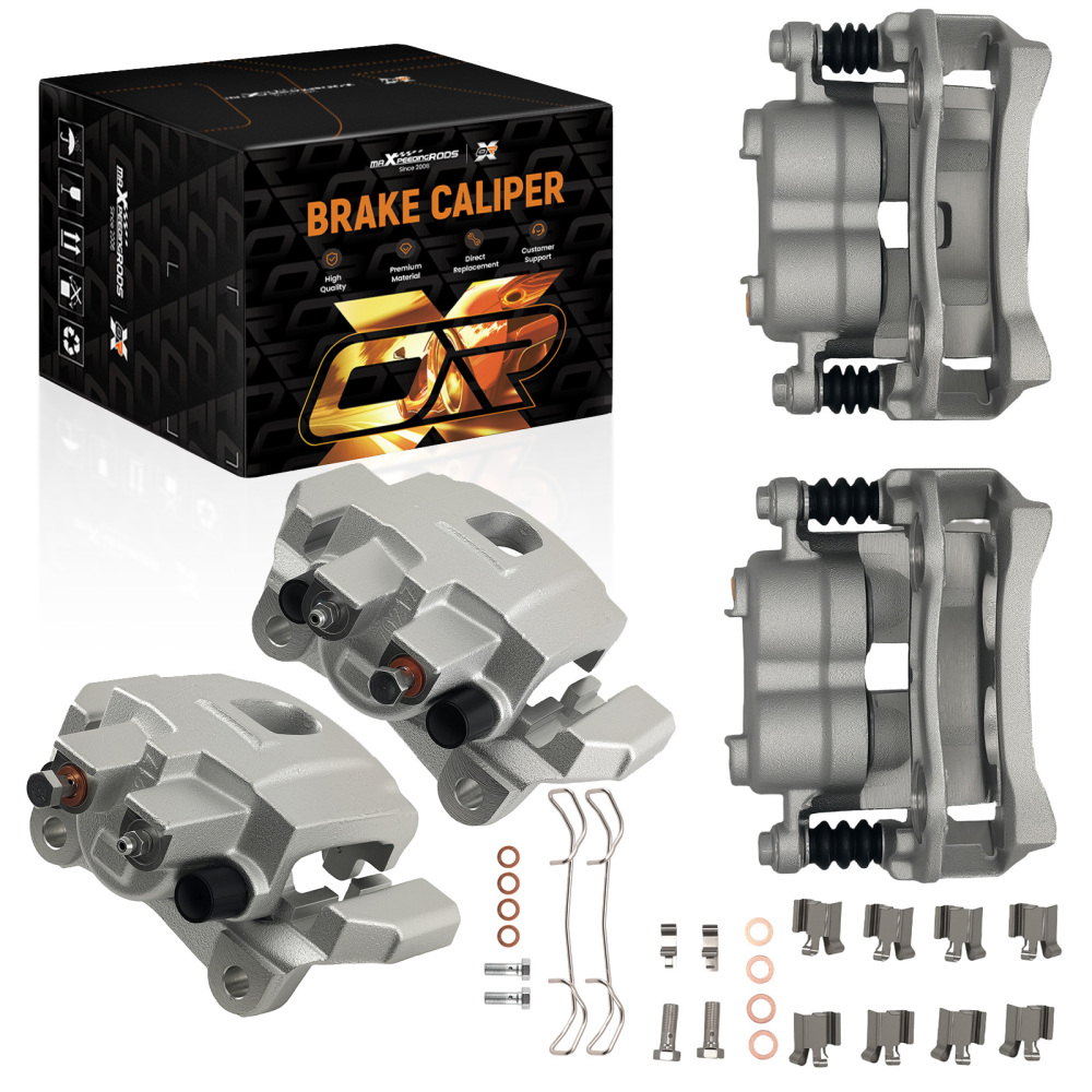 Front Rear Left Right Brake Calipers Set compatible for Jeep Grand Cherokee WJ 1999-2004