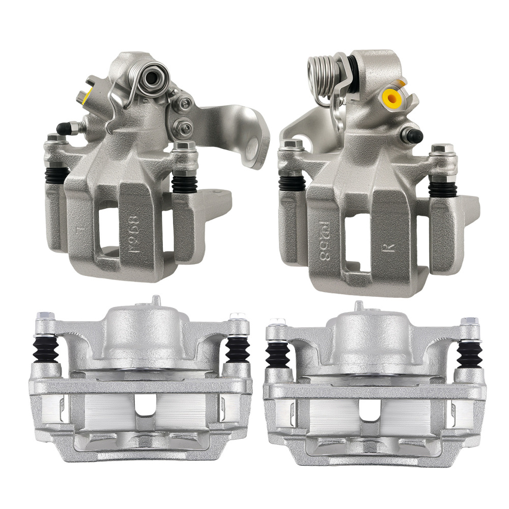 Front Rear Disc Brake Calipers Set compatible for Honda Civic SI 2002-2003 19-B1833 19B1832