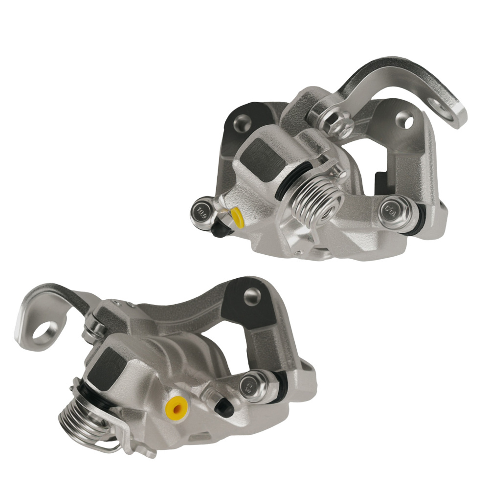 Front Rear Disc Brake Calipers Set compatible for Honda Civic SI 2002-2003 19-B1833 19B1832