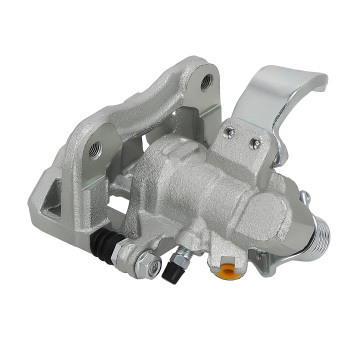 Four Brake Caliper Complete Set compatible for Honda Civic DX/EX/LX 2006-11 19B1832 19B1833