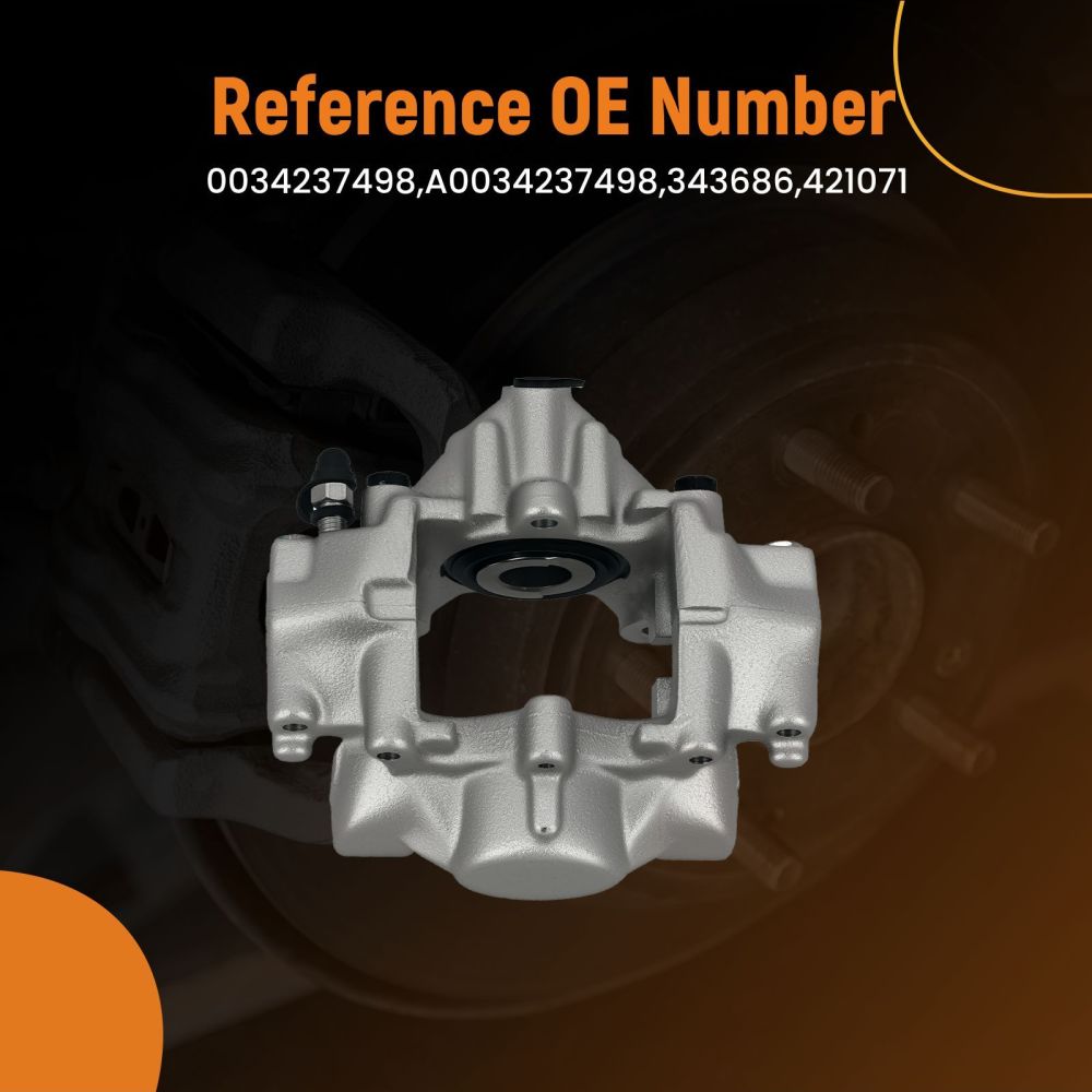 Étrier de Frein Arrière Gauche compatible pour Mercedes-Benz CLK C209 C-Class W203 CLC CL203